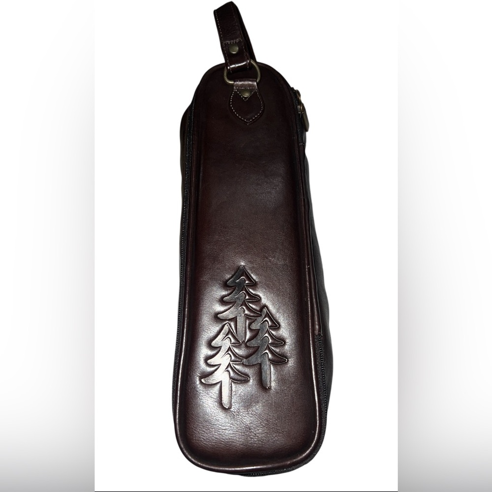 Brown Leather Men's Bag